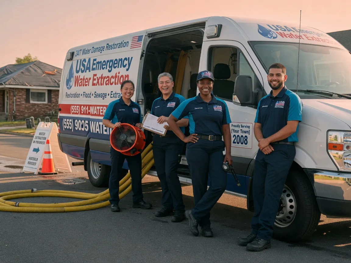 Emergency Water Removal company in Tucker, AR