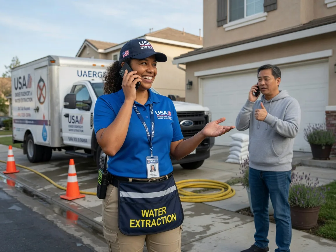 Emergency Water Removal Tucker, AR FAQs