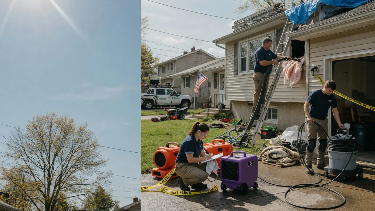 Emergency Water Removal in Tucker, AR near me